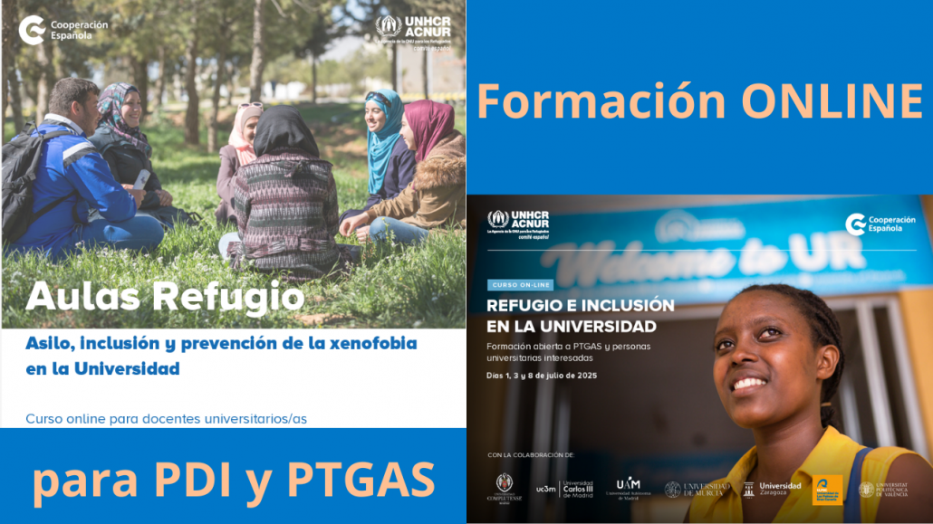 Formación PDI PTGAS Refugio
