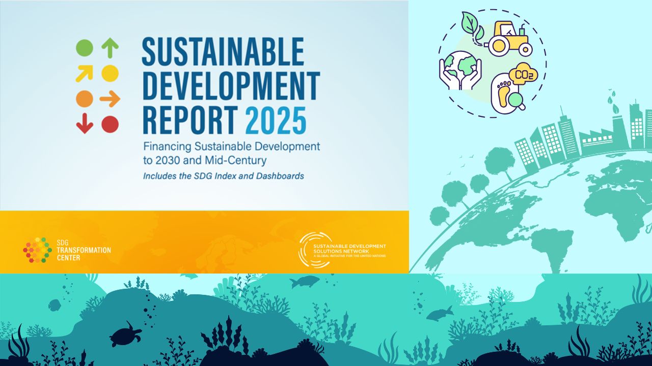 Noticia Informe de Desarrollo Sostenible 2025