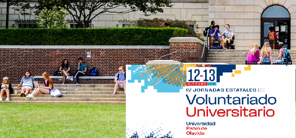 IV Jornadas Estatales de Voluntariado Universitario UPO