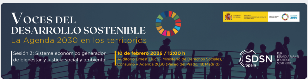 Jornada Voces Desarrollo Sostenible Sesion 3