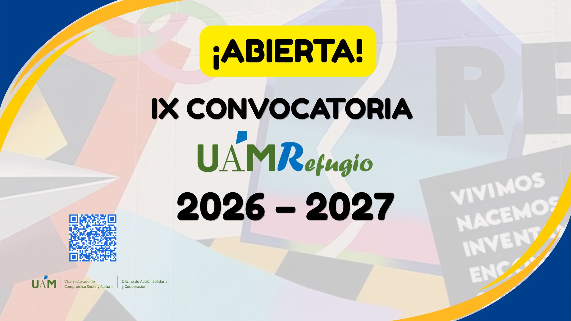 IX Convocatoria UAM Refugio 2627